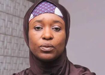 Activist Aisha Yesufu