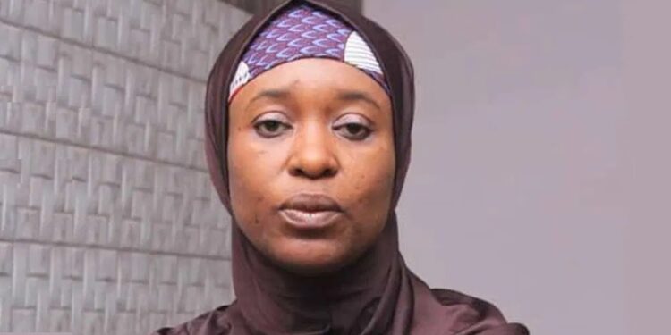 Activist Aisha Yesufu