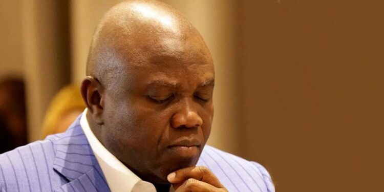 Former Lagos State Governor Akinwunmi Ambode