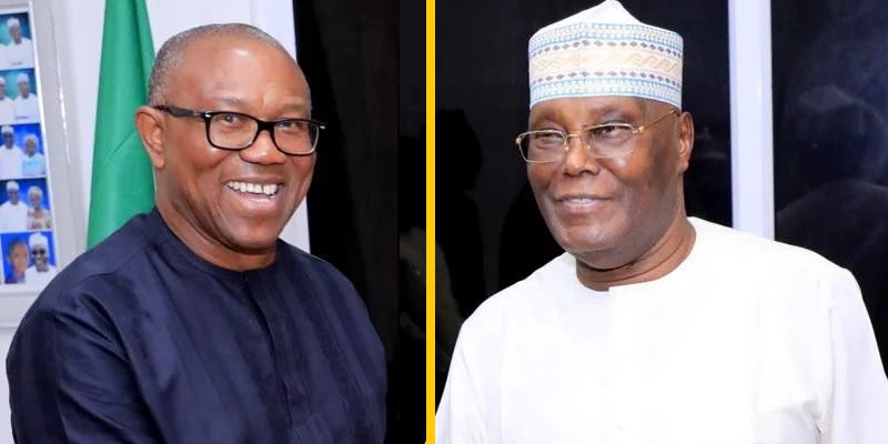 Peter Obi | Atiku Abubakar