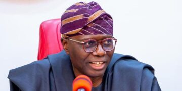 Lagos State Governor Babajide Sanwo-Olu