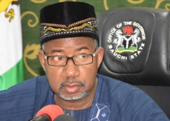 Governor Bala Mohammed of Bauchi State