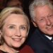 Former President Bill Clinton with his wife, former Secretary of State Hillary Clinton