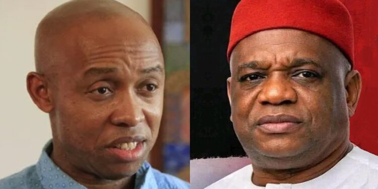 Professor Chidi Anselm Odinkalu versus Senator Orji Uzor Kalu