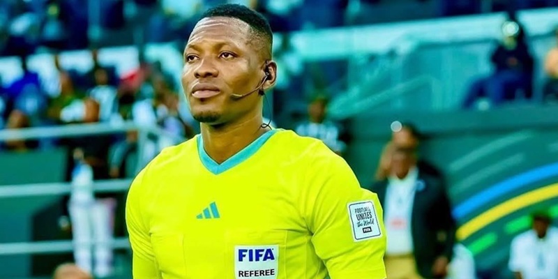 FIFA approved referee, Daniel Nii Ayi Laryea