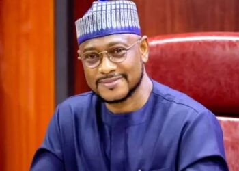 Governor Dauda Lawal of Zamfara