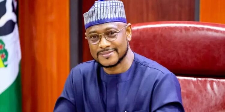 Governor Dauda Lawal of Zamfara