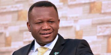 Dr David Ogbueli, Senior Pastor of Dominion City Int'l