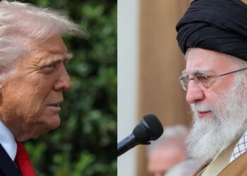Donald Trump versus Ayatollah Ali Khamenei