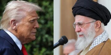 United States President Donald Trump versus Iran Supreme Leader, Ayatollah Ali Khamenei