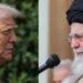 Donald Trump versus Ayatollah Ali Khamenei