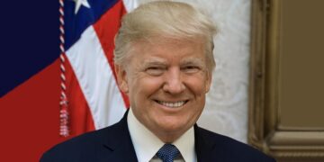 United States President Donald Trump