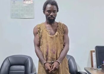 Ghanaian prophet, Evans Eshun, aka Ebo Noah