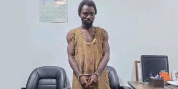 Ghanaian prophet, Evans Eshun, aka Ebo Noah