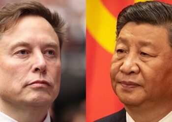 World's richest man Elon Musk versus President Xi Jinping of China