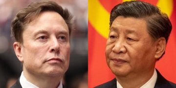 World's richest man Elon Musk versus President Xi Jinping of China