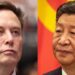 World's richest man Elon Musk versus President Xi Jinping of China