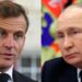 France's Emmanuel Macron versus Russia's Vladimir Putin