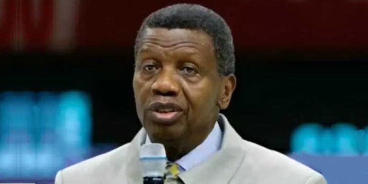 Founder of Redeemed Christian Church of God, Pastor Enoch Adejare Adeboye