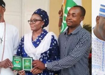 Fathima Abubakar formally decamping to ADC from APC