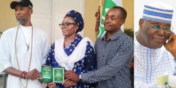 Fathima Abubakar formally decamping to ADC from APC