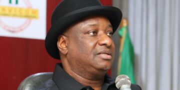 Minister of Aviation and Aerospace Development, Festus Keyamo, SAN