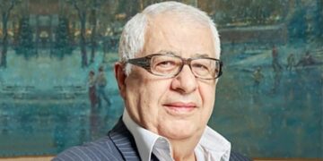 Billionaire businessman Gilbert Chagoury