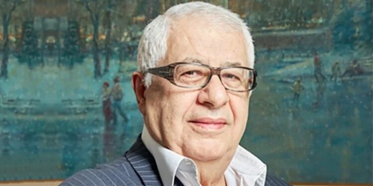 Billionaire businessman Gilbert Chagoury