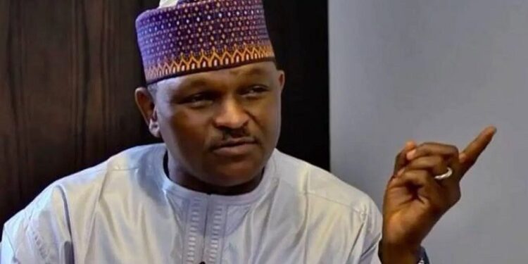 General Sani Abacha's hitman, Major Hamza Al-Mustapha