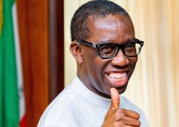 Former Delta State Governor Ifeanyi Okowa