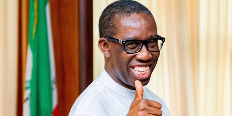 Former Delta State Governor Ifeanyi Okowa