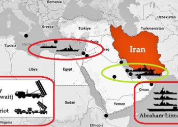 U.S. military in Iran