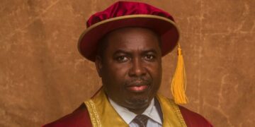 Chairman of the Independent National Electoral Commission (INEC), Joash Ojo Amupitan