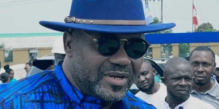 President‑General of Ohanaeze Ndigbo Worldwide, Chief John Mbata