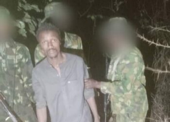 "Rescued" kidnap victim, Ghali