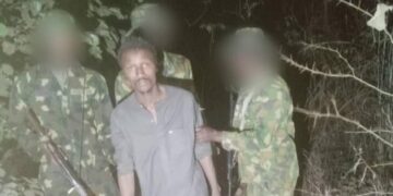 "Rescued" kidnap victim, Ghali