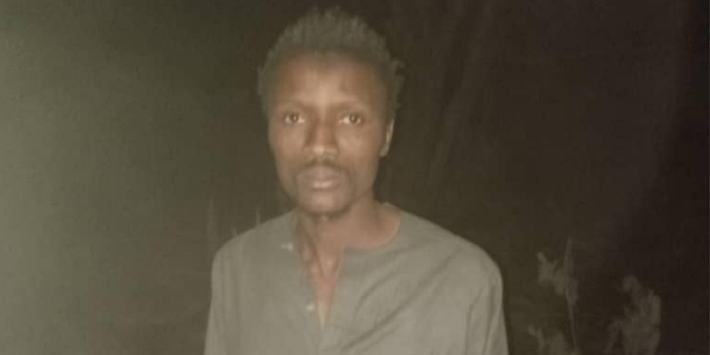"Rescued" kidnap victim, Ghali