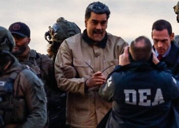 President Nicolás Maduro of Venezuela arrives in New York for first court appearance