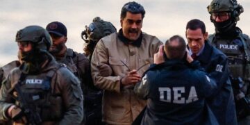 President Nicolás Maduro of Venezuela arrives in New York for first court appearance
