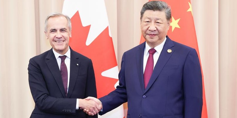 Keir Starmer—UK Prime Minister's visit was preceded by Canadian Prime Minister Mark Carney visit to Chinese President Xi Jinping