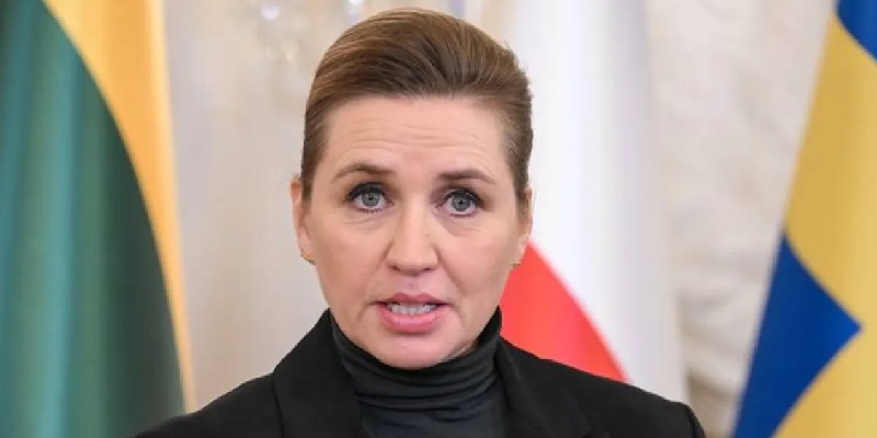 Denmark's Prime Minister, Mette Frederiksen