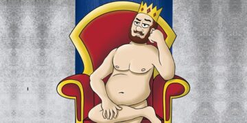 The Naked King
