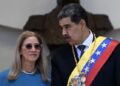 President Nicolás Maduro of Venezuela and his wife, Cilia Flores, captured by U.S. forces
