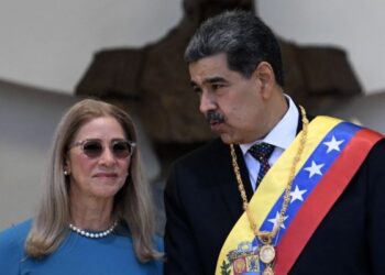 President Nicolás Maduro of Venezuela and his wife, Cilia Flores, captured by U.S. forces