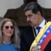 President Nicolás Maduro of Venezuela and his wife, Cilia Flores, captured by U.S. forces