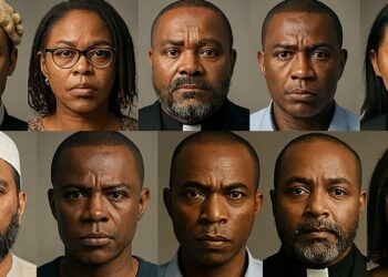 Nigerian Greengrocers from various walks of life