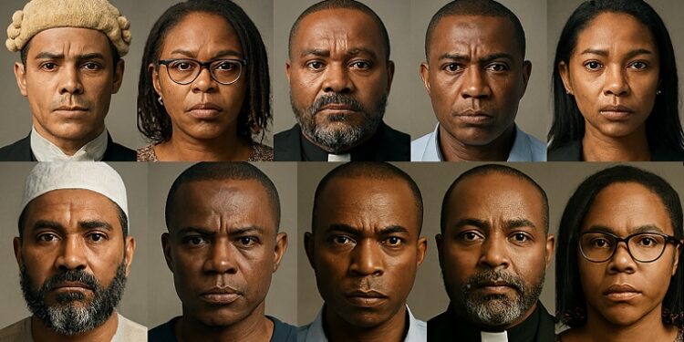 Nigerian Greengrocers from various walks of life