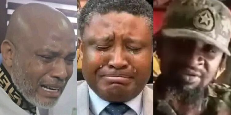 Nnamdi Kanu, Simon Ekpa, Gentle the Yahoo