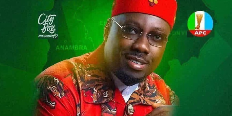 Obi Cubana appointed South-East Coordinator of the City Boy Movement