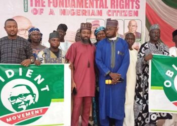 The Obidient Movement led by Dr. Tanko Yusuf